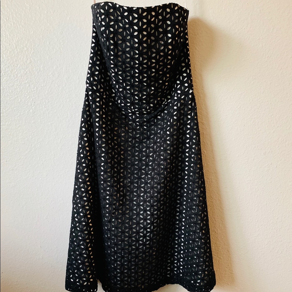 Strapless Summer Dress